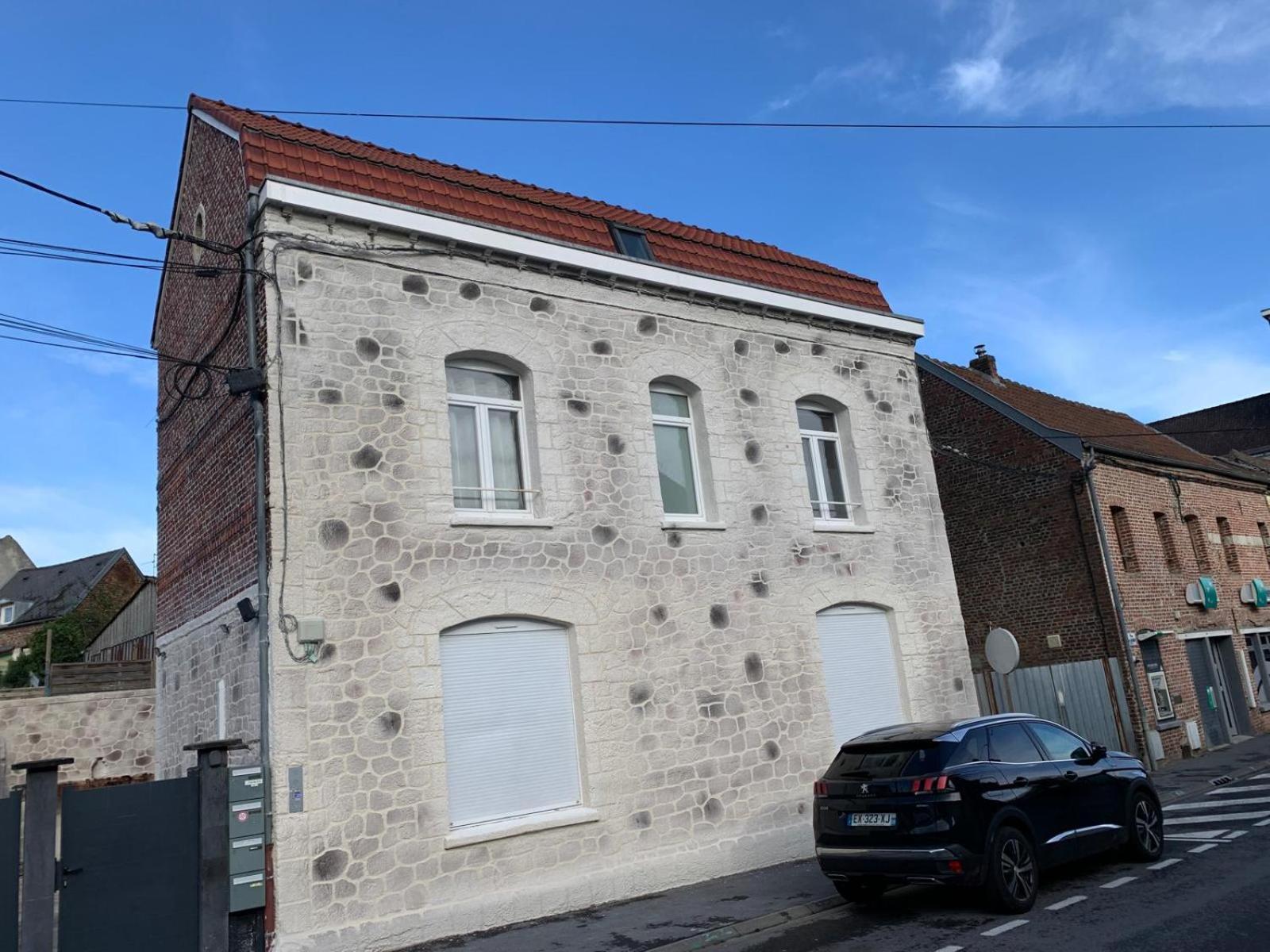 Appartement Spa Gingko, N1 Valenciennes, Wifi, Netflix Aulnoy-lez-Valenciennes エクステリア 写真